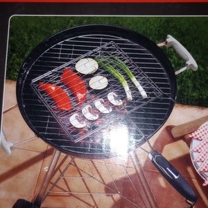 Range Master vegetable barbecue grill basket